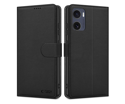 Etui do telefonów TECH-PROTECT Wallet do Motorola moto g05 / moto e15 Black